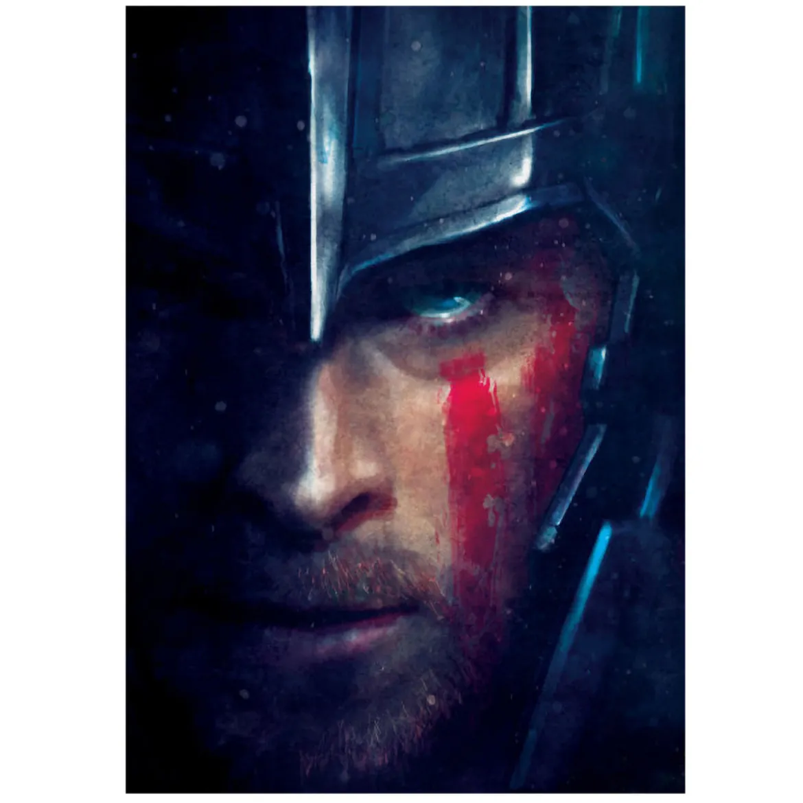Thor Marvel Metall Poster