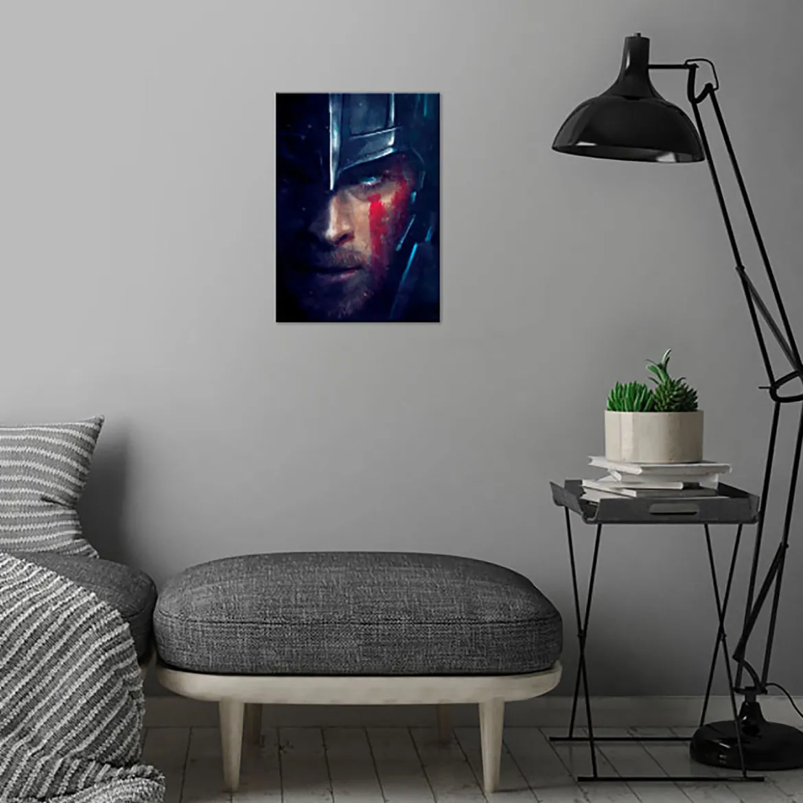 Thor Marvel Metall Poster