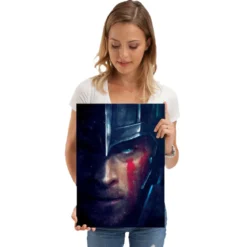Thor Marvel Metall Poster