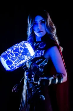 Thor - Mjölnir Hammer Premium Replik mit Licht und Sound