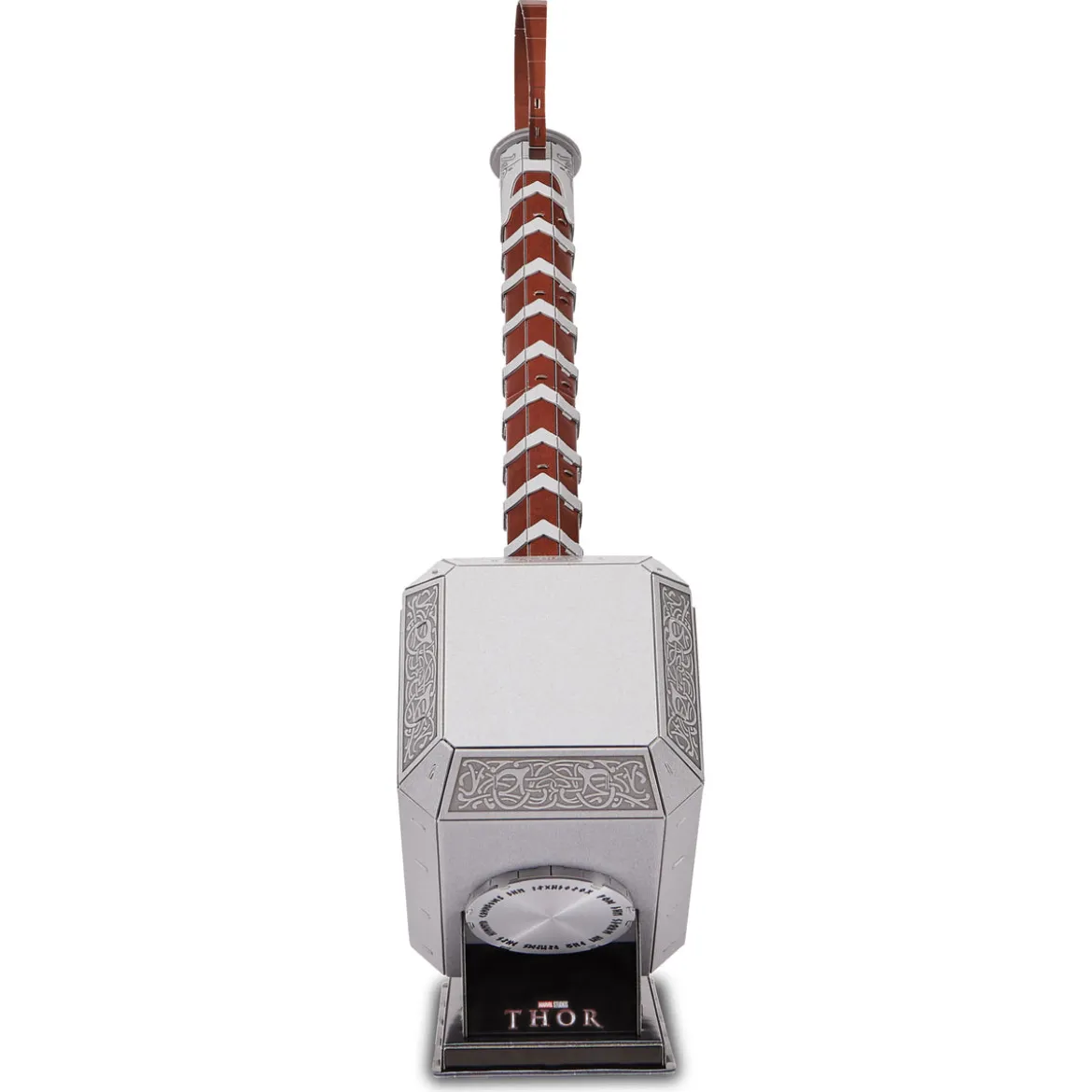 Thor's Hammer 4D Build Modell Bausatz - Marvel