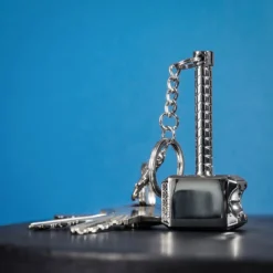 Thors Hammer Schlüsselanhänger mit Flaschenöffner