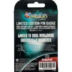 Thundercats Ansteck-Pin Mumm-Ra Limited Edition