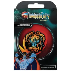 Thundercats Ansteck-Pin Mumm-Ra Limited Edition