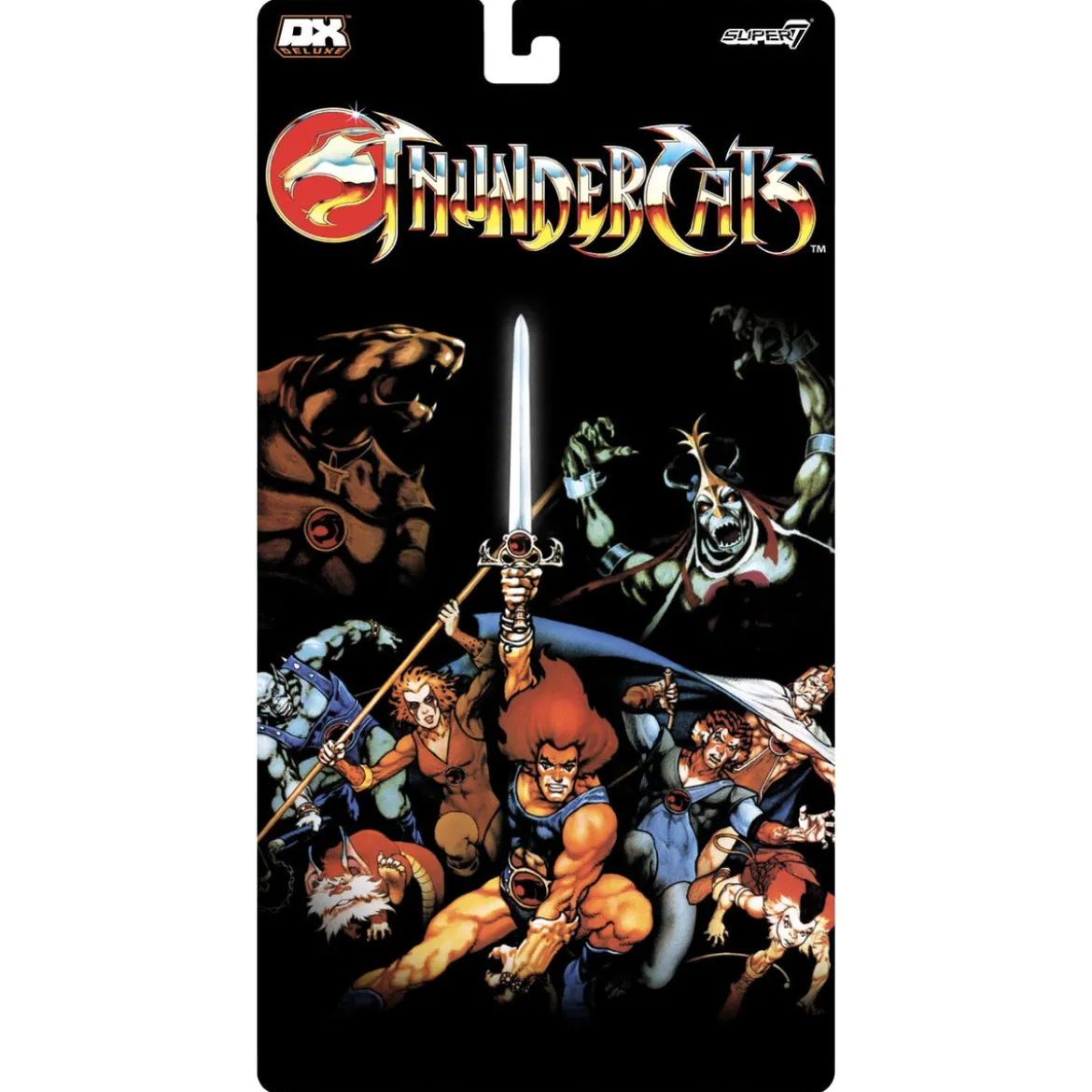 Thundercats DELUXE Actionfigur Wave 04 Lion-O (Mirror)