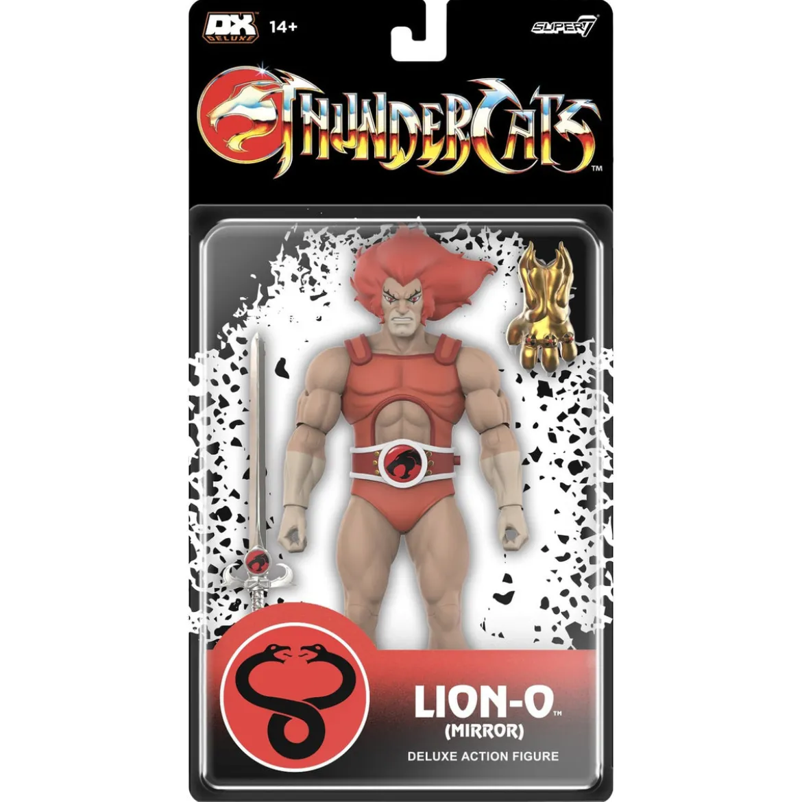 Thundercats DELUXE Actionfigur Wave 04 Lion-O (Mirror)