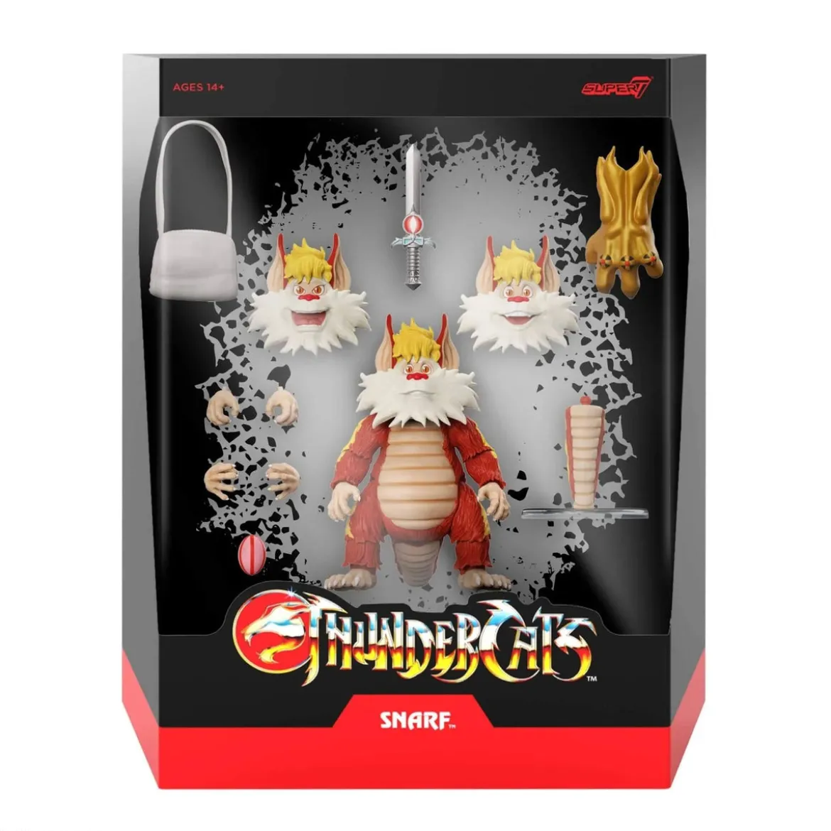 Thundercats Ultimates Actionfigur Wave 7 Snarf 18 cm