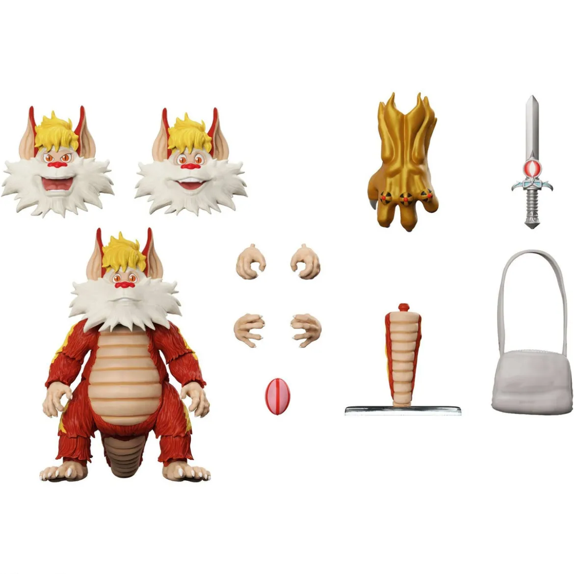 Thundercats Ultimates Actionfigur Wave 7 Snarf 18 cm