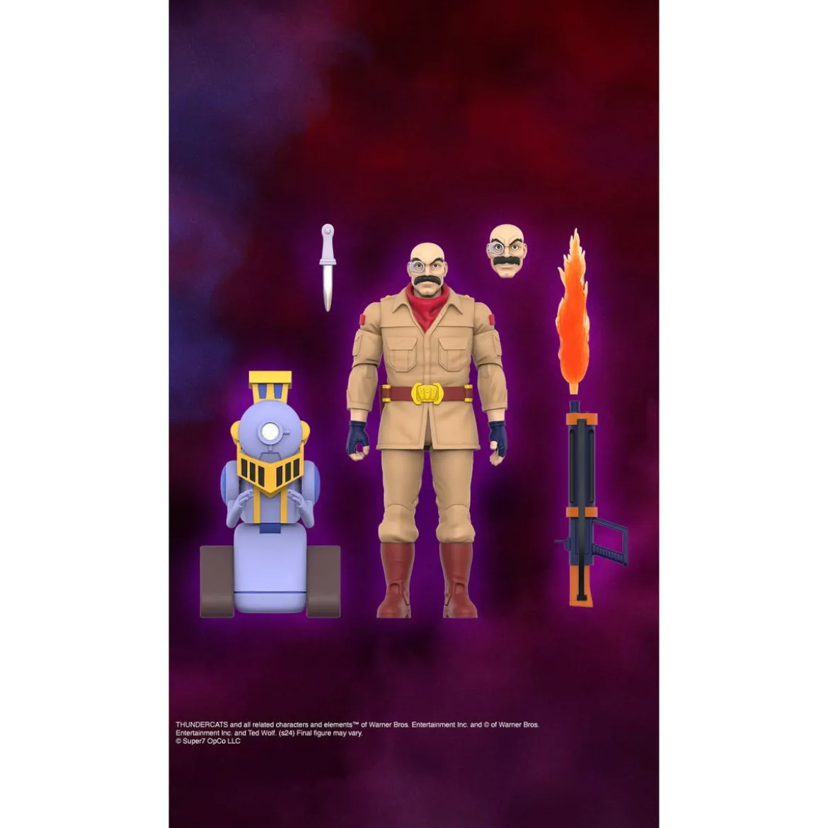 Thundercats Ultimates Actionfigur Safari Joe Wave 12 18 cm