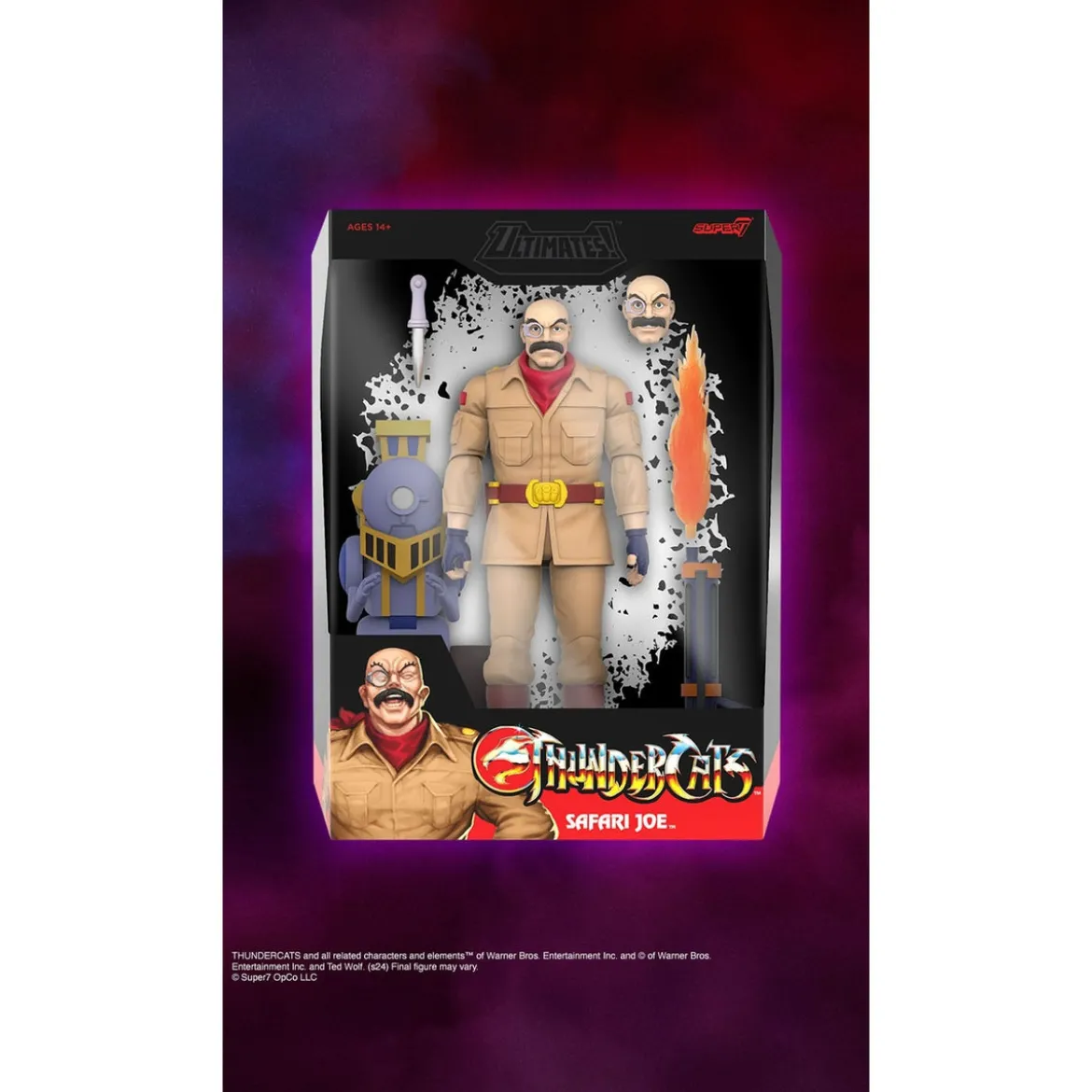 Thundercats Ultimates Actionfigur Safari Joe Wave 12 18 cm