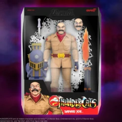 Thundercats Ultimates Actionfigur Safari Joe Wave 12 18 cm