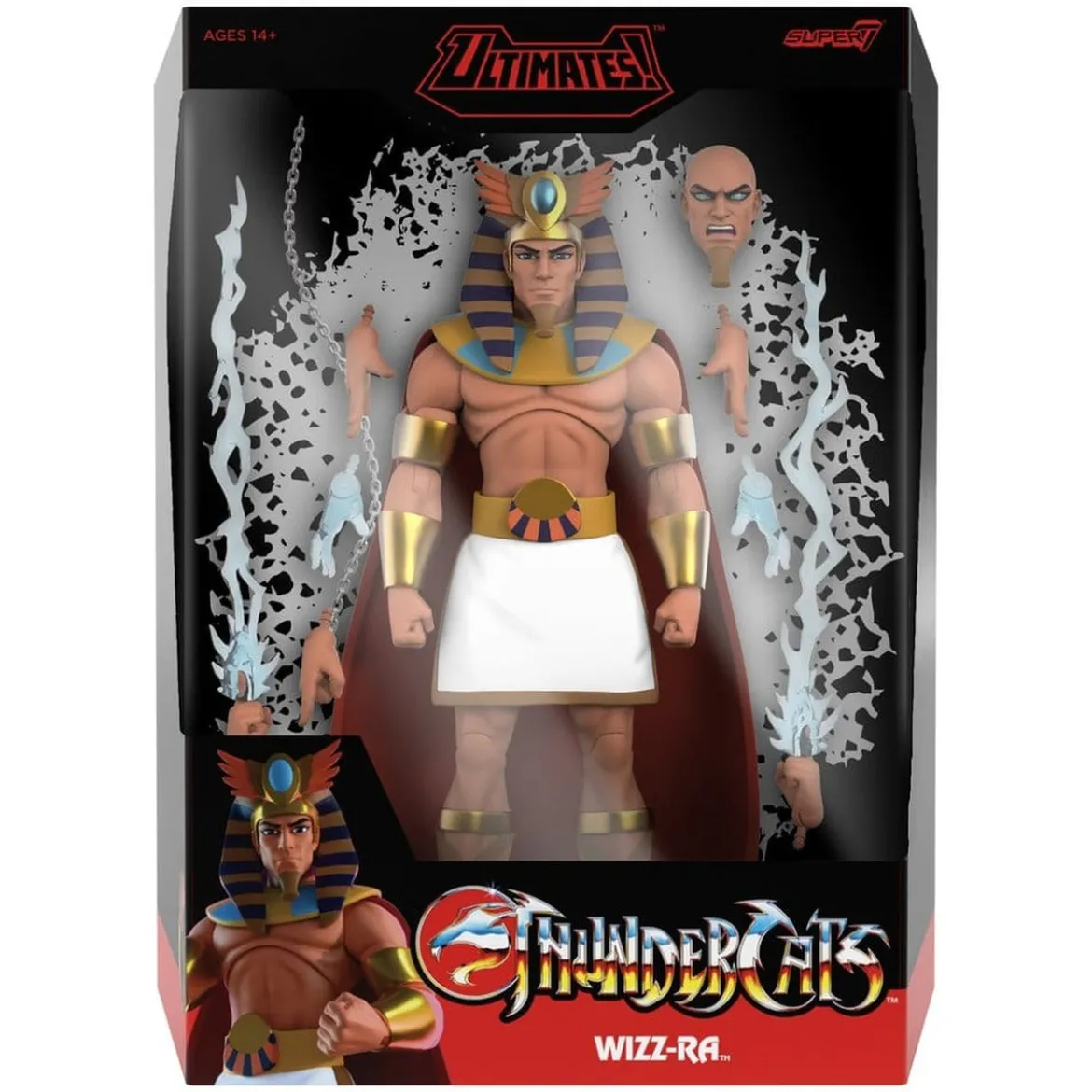 ThunderCats Ultimates! Wave 15 Actionfigur Wizz-Ra 18 cm