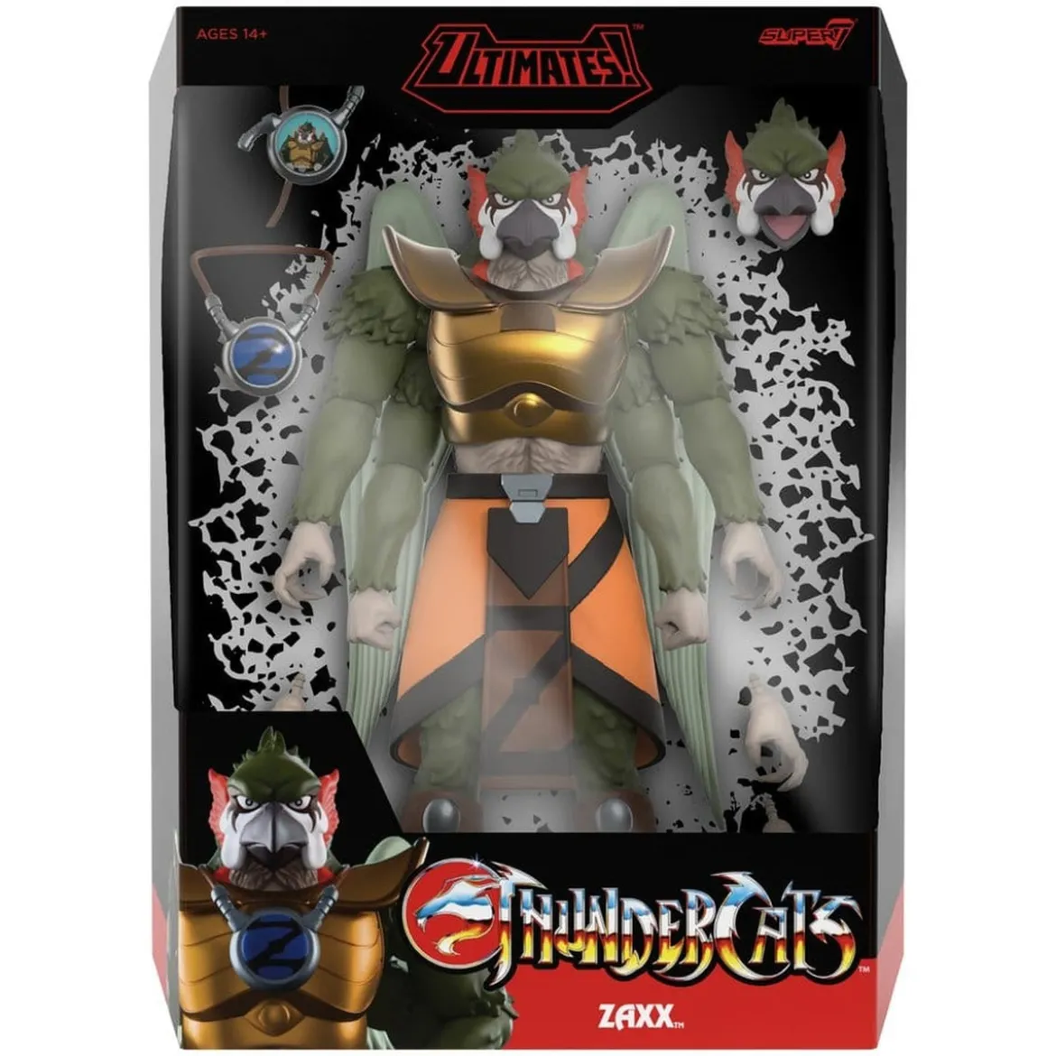 ThunderCats Ultimates! Wave 15 Actionfigur Zaxx 18 cm