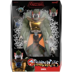ThunderCats Ultimates! Wave 15 Actionfigur Zaxx 18 cm