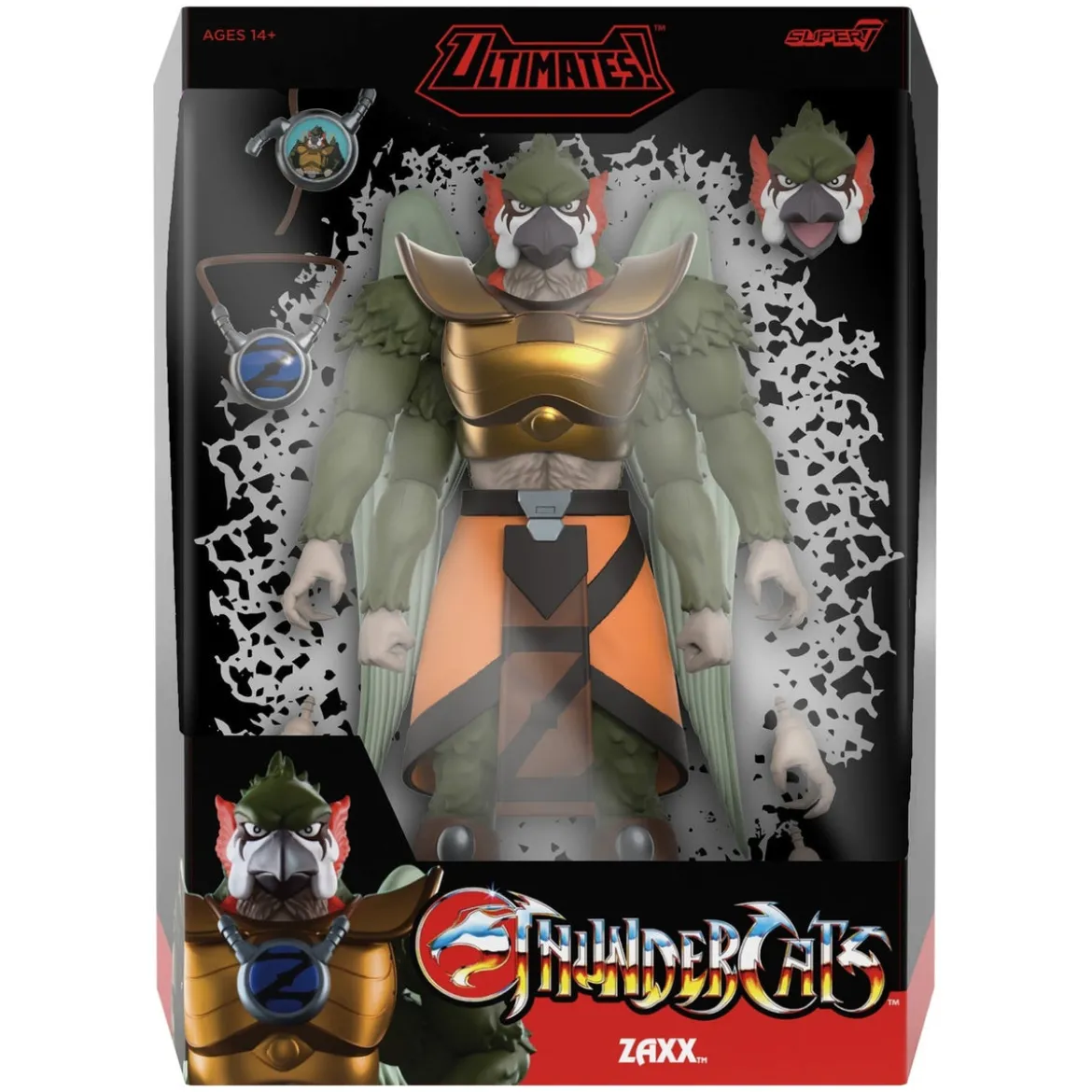 ThunderCats Ultimates! Wave 15 Actionfigur Zaxx 18 cm