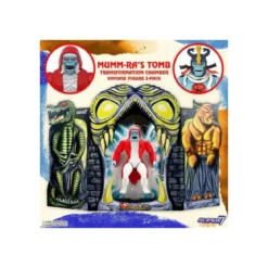 Thundercats Vintage Collection Actionfiguren 2er-Pack Mumm-Ra's Tomb 14 cm
