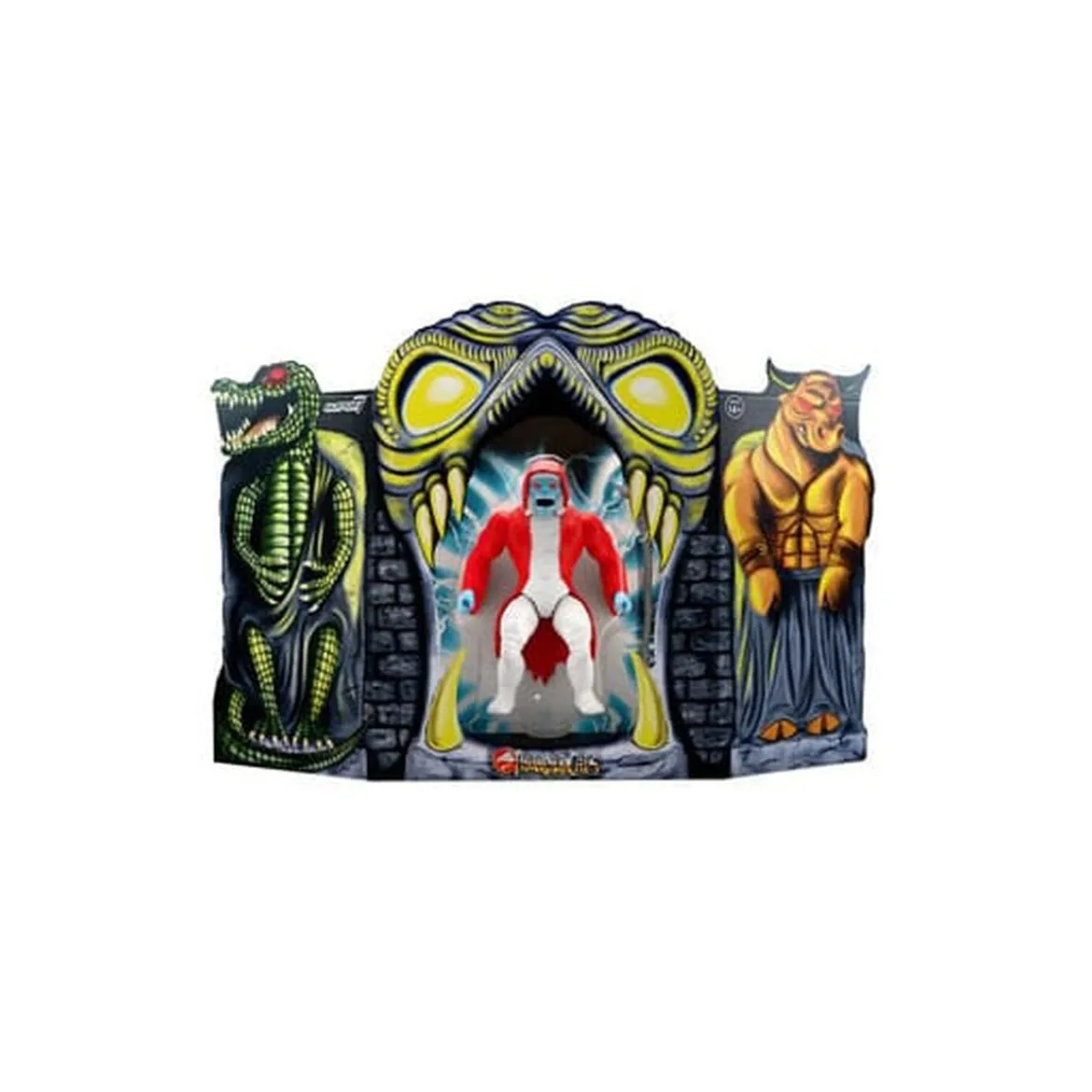 Thundercats Vintage Collection Actionfiguren 2er-Pack Mumm-Ra's Tomb 14 cm