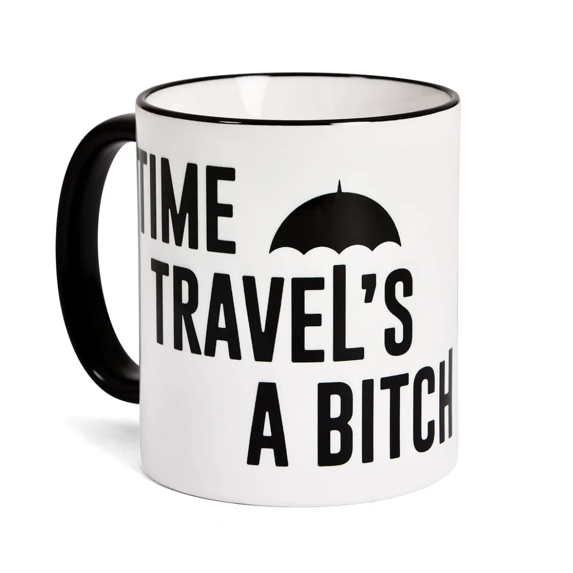Time Travel's a Bitch Tasse für The Umbrella Academy Fans