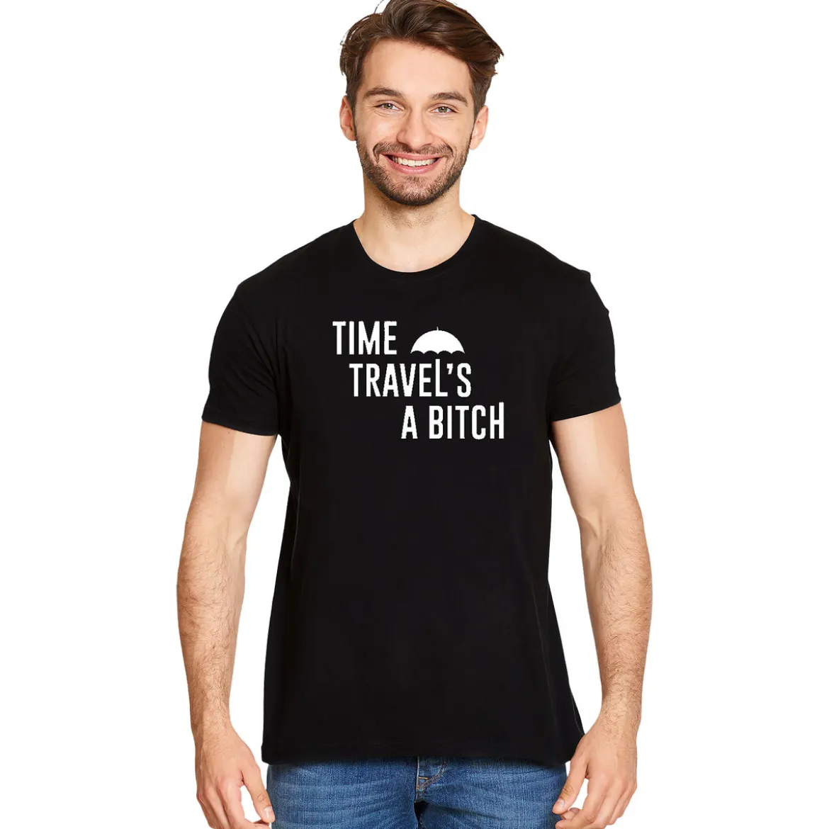 Time Travel's a Bitch T-Shirt für The Umbrella Academy Fans