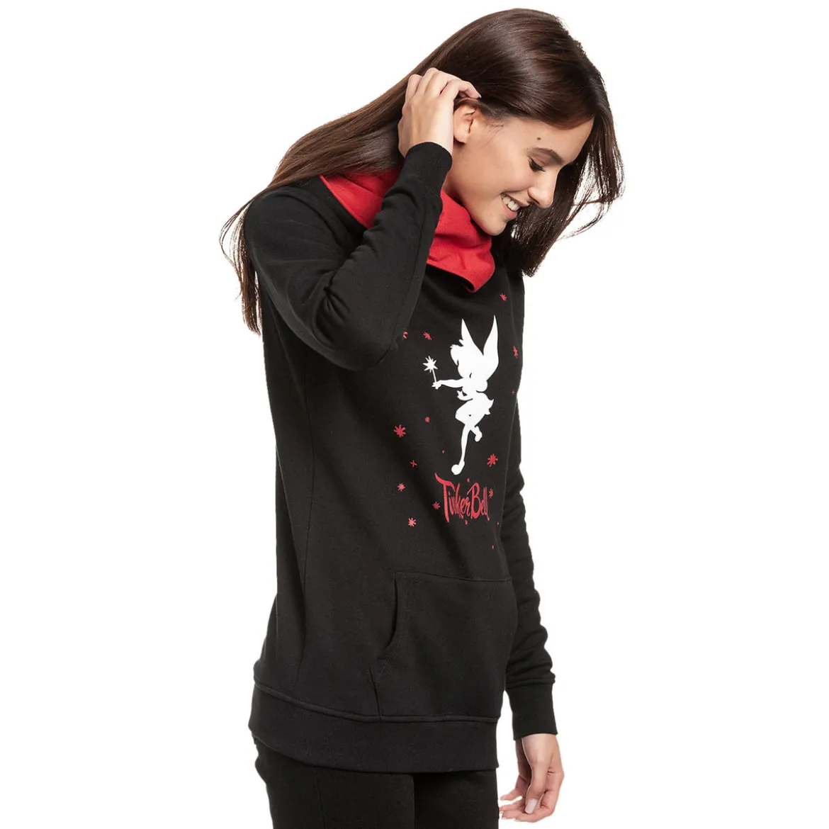 Tinkerbell - Circus Hoodie Damen schwarz
