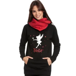 Tinkerbell - Circus Hoodie Damen schwarz