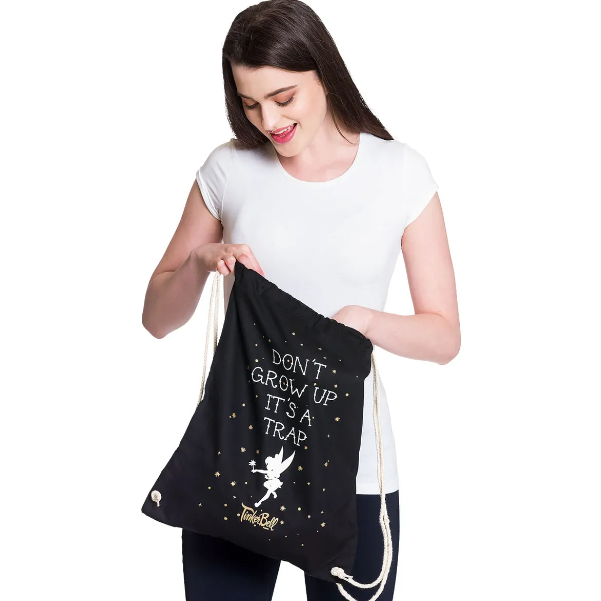 Tinkerbell - Dont Grow Up Sportbag