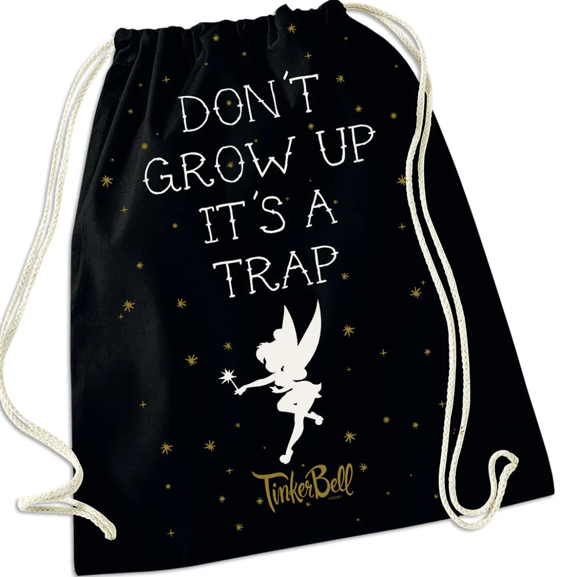 Tinkerbell - Dont Grow Up Sportbag