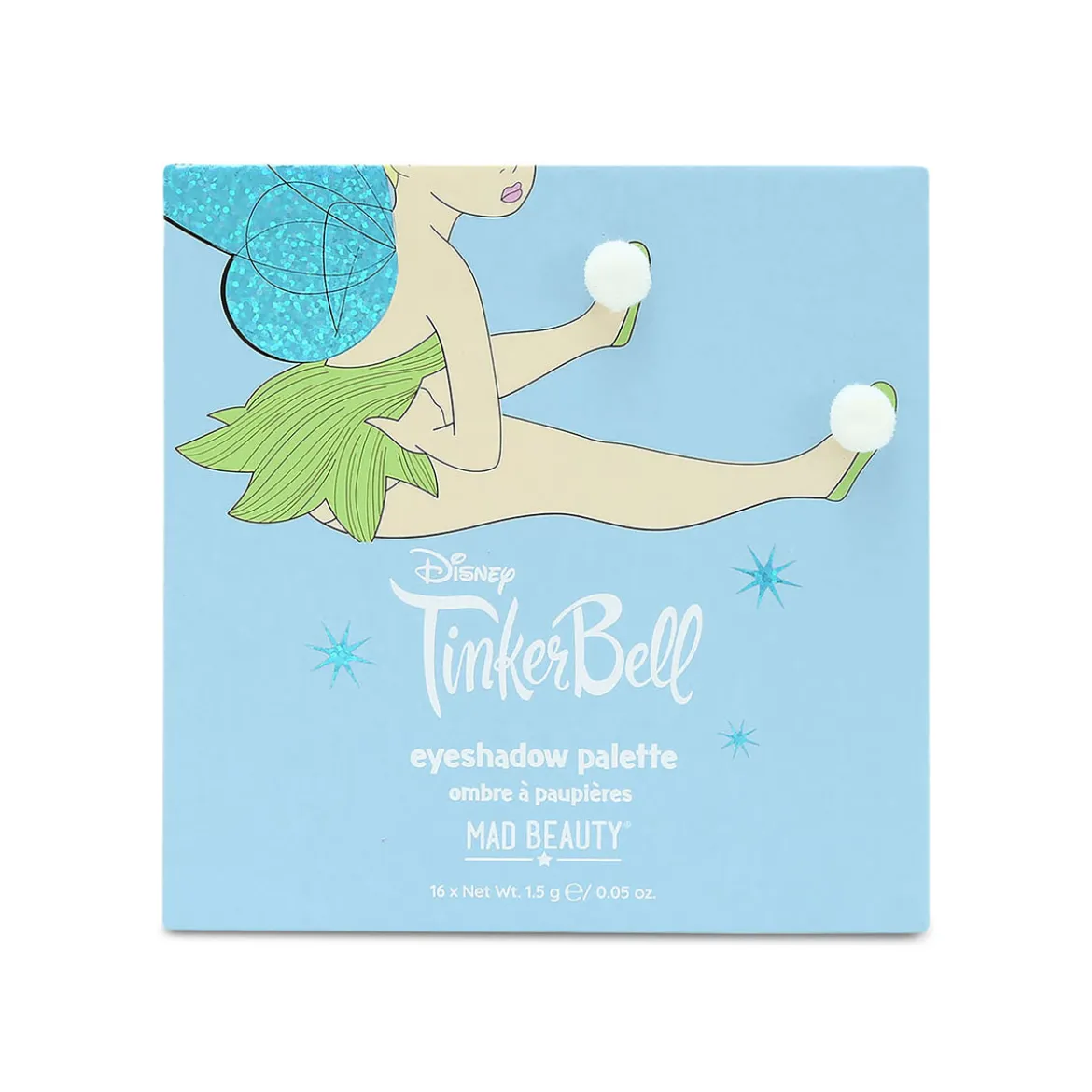 Tinkerbell - Pixie Powered Lidschatten Palette