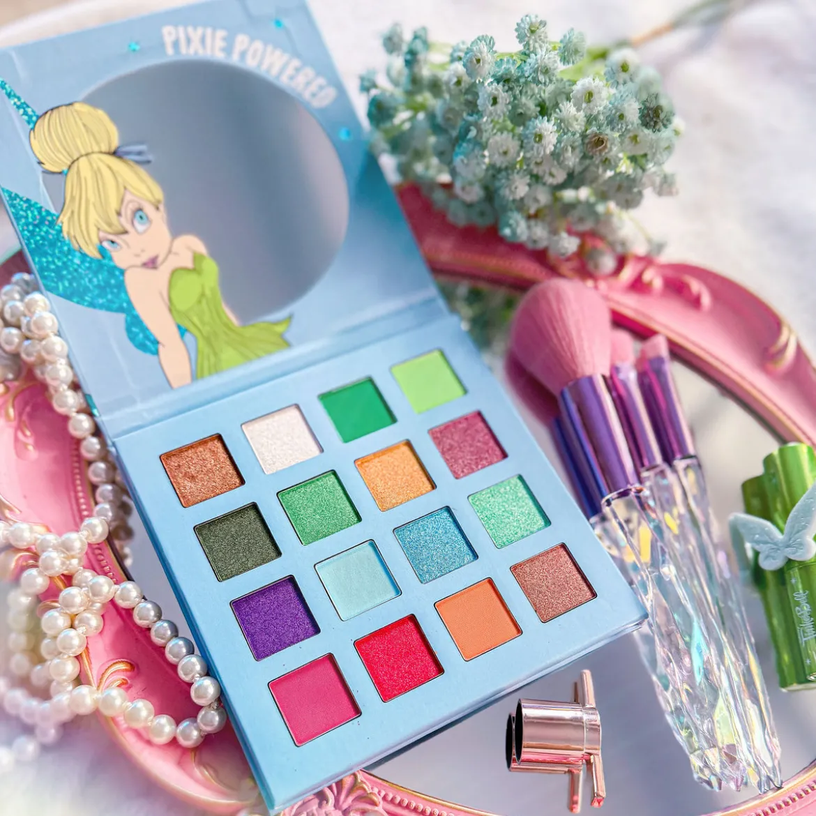 Tinkerbell - Pixie Powered Lidschatten Palette