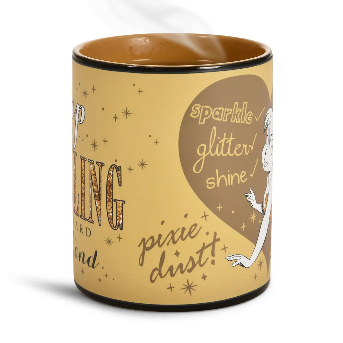 Tinkerbell - Thermoeffekt Tasse