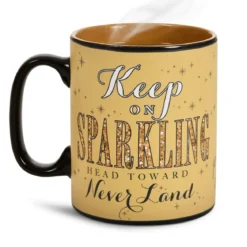 Tinkerbell - Thermoeffekt Tasse