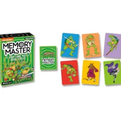 TMNT: Memory Master Card Game