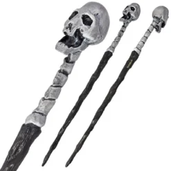 Todesser Zauberstab Totenkopf - Charakter Edition