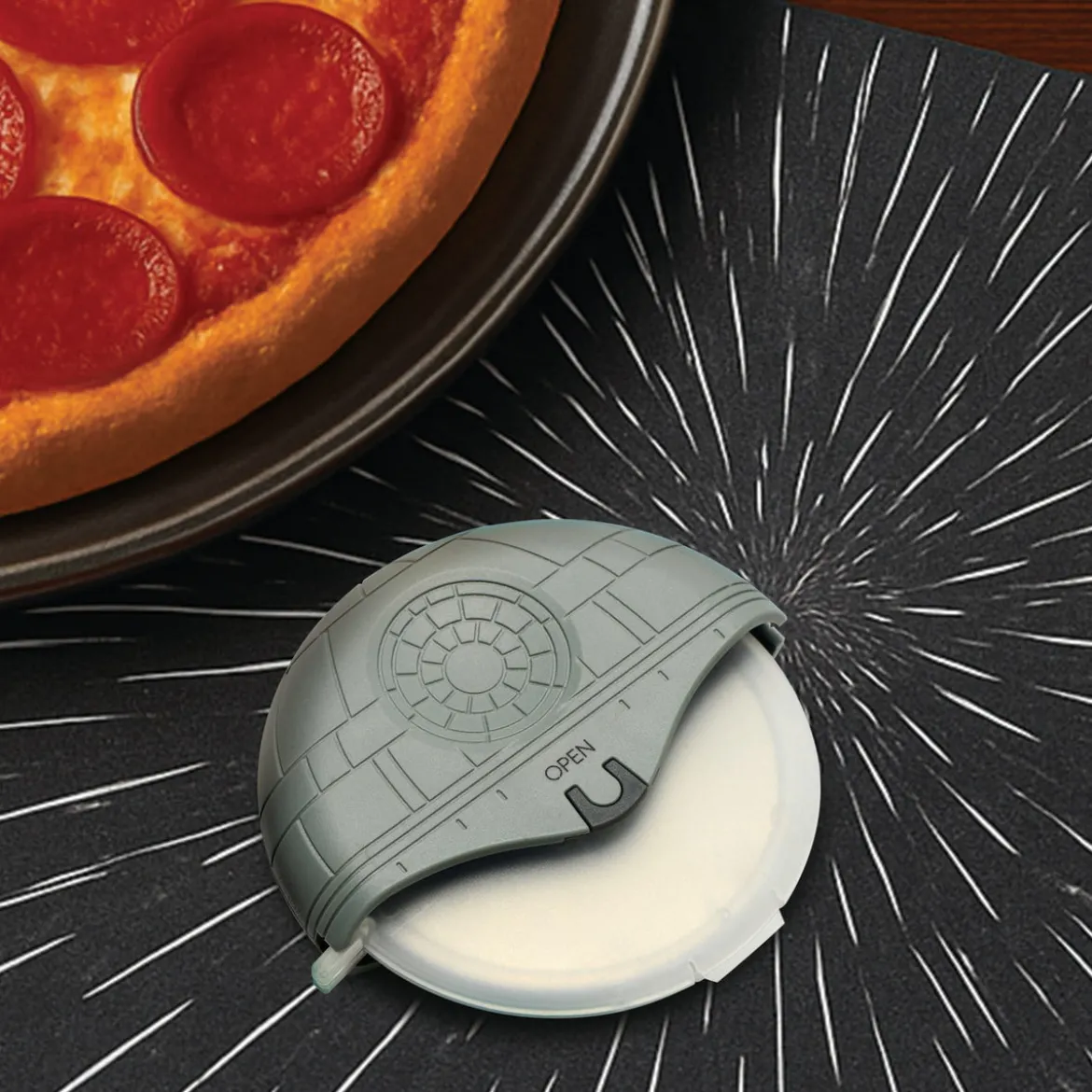 Todesstern Pizzaschneider - Star Wars