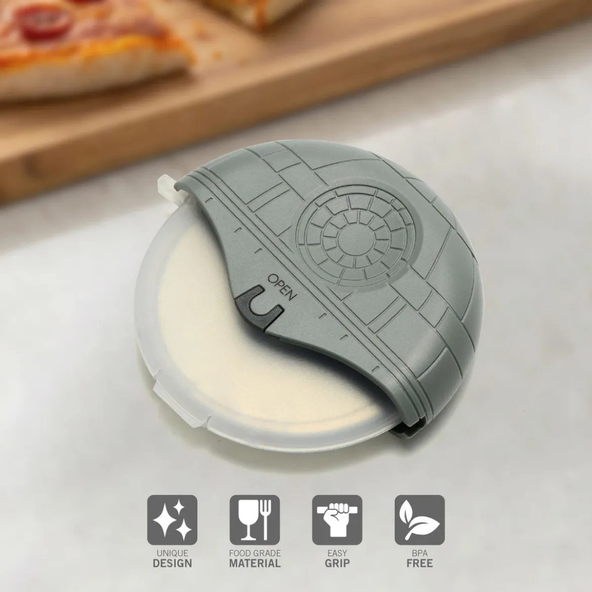 Todesstern Pizzaschneider - Star Wars