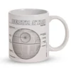 Todesstern Sketch Tasse - Star Wars