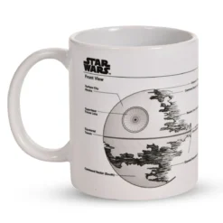 Todesstern Sketch Tasse - Star Wars