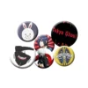 Tokyo Ghoul - Character & Symbol Button 6er Set