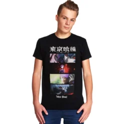 Tokyo Ghoul - Explosion of Evil T-Shirt schwarz