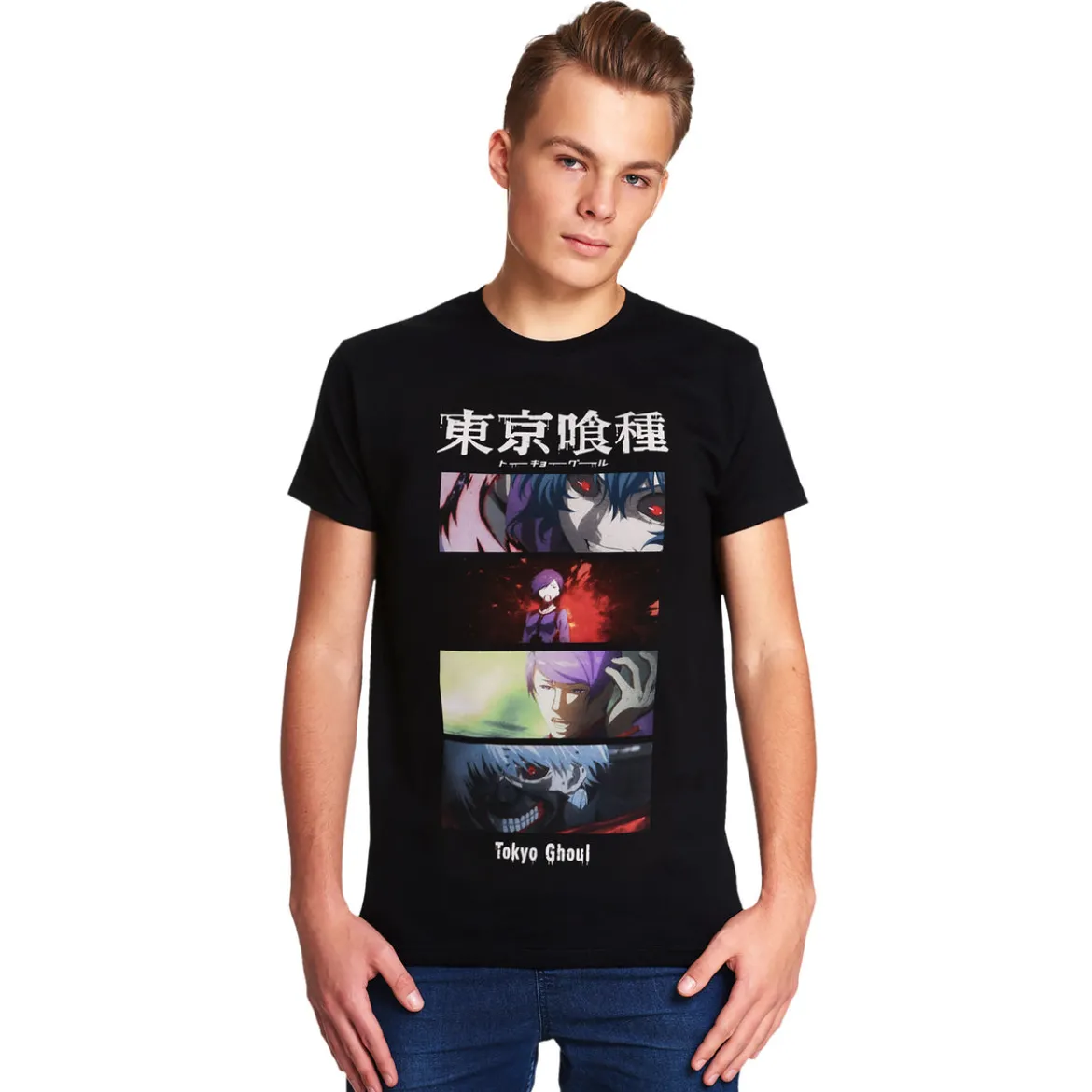 Tokyo Ghoul - Explosion of Evil T-Shirt schwarz