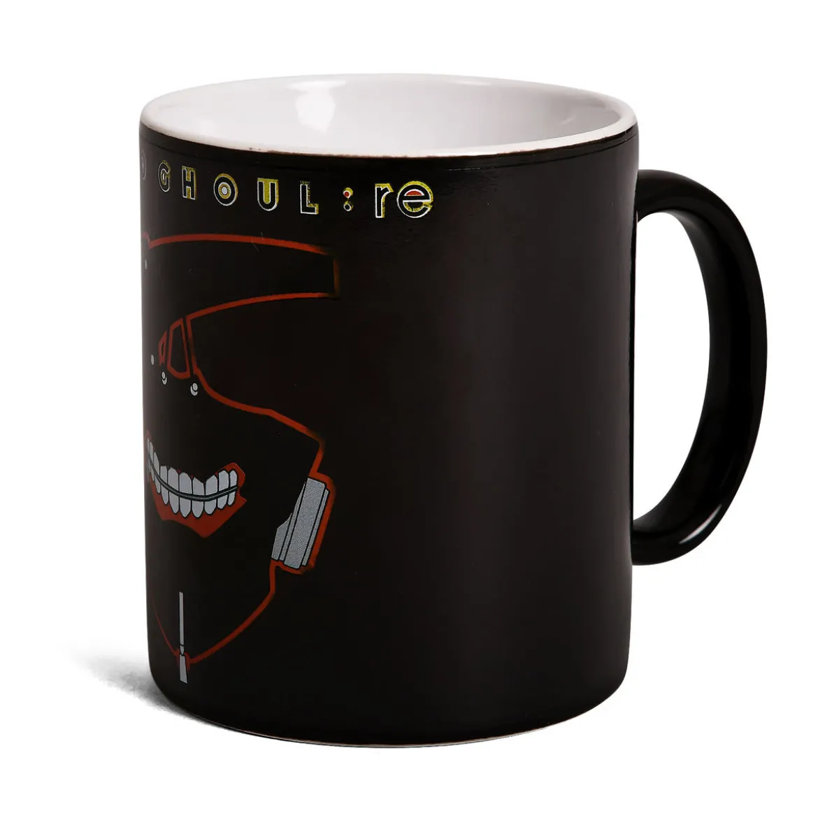 Tokyo Ghoul - Kaneki Mask Thermoeffekt Tasse