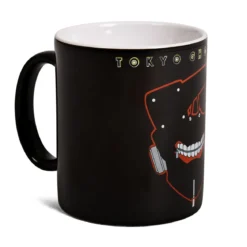 Tokyo Ghoul - Kaneki Mask Thermoeffekt Tasse
