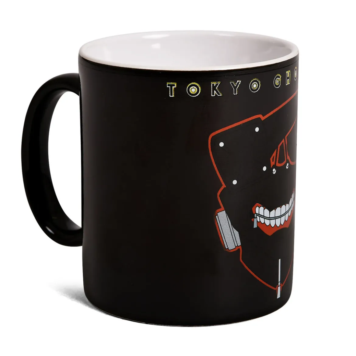 Tokyo Ghoul - Kaneki Mask Thermoeffekt Tasse