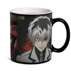 Tokyo Ghoul - Kaneki Mask Thermoeffekt Tasse