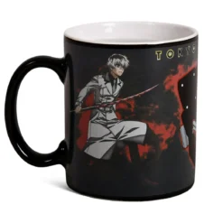 Tokyo Ghoul - Kaneki Mask Thermoeffekt Tasse