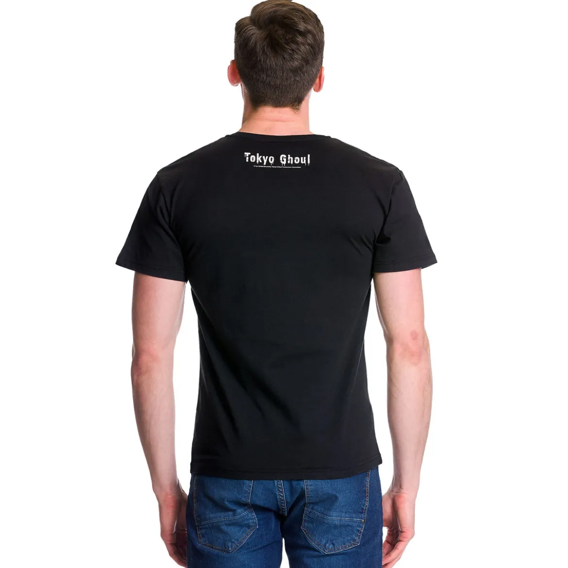 Tokyo Ghoul - Kaneki Mask T-Shirt schwarz