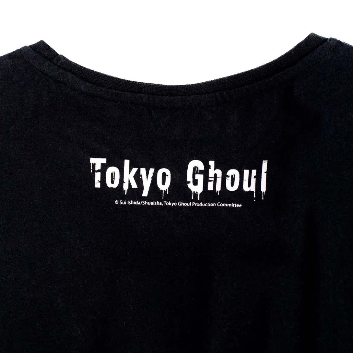 Tokyo Ghoul - Kaneki Mask T-Shirt schwarz