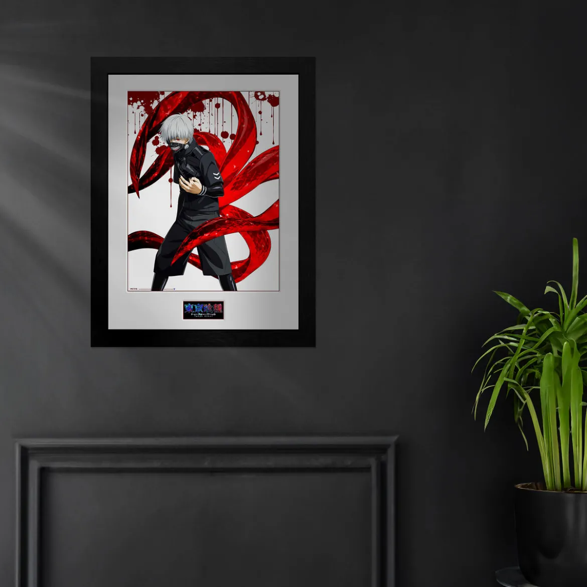 Tokyo Ghoul - Ken Kaneki Wandbild