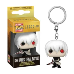 Tokyo Ghoul:re - Ken Kaneki (Final Battle) Funko Pop Schlüsselanhänger