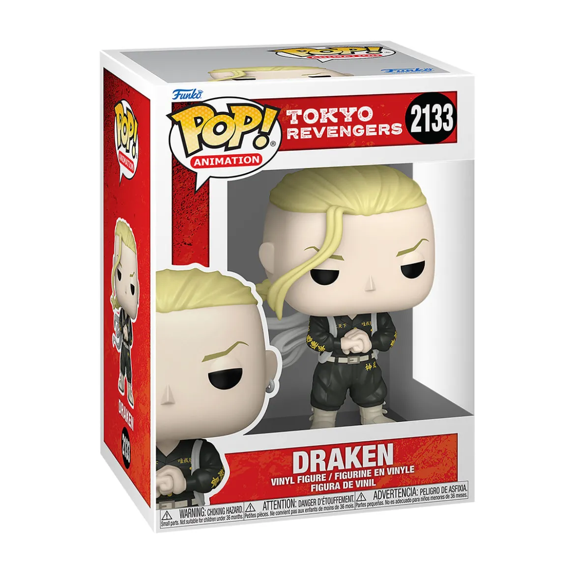 Tokyo Revengers - Draken Funko Pop Figur